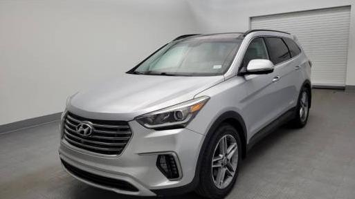 HYUNDAI SANTA FE 2018 KM8SR4HF6JU266868 image